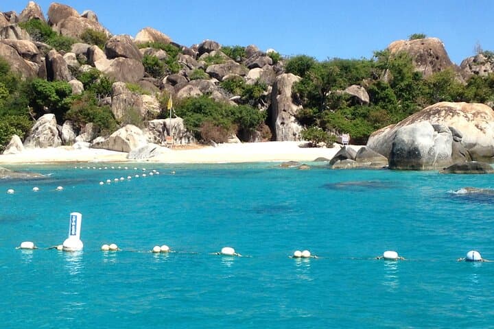 Catamaran Day Trip to The Baths, Virgin Gorda — Lunch & Drinks Included