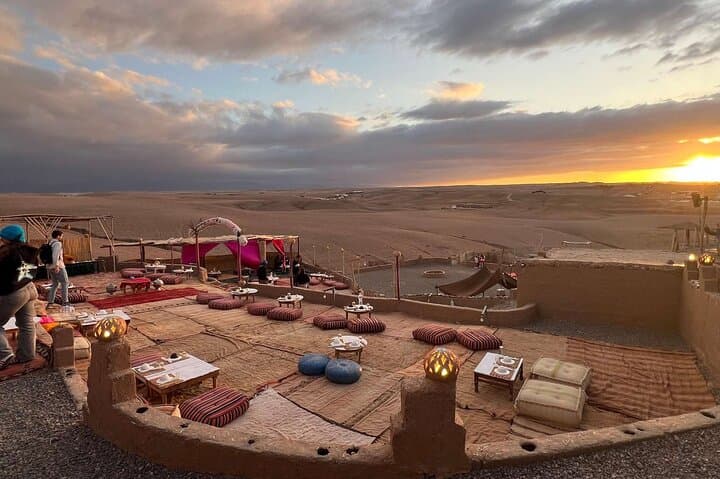 Agafay Desert Quad Bike Sunset & Berber Dinner from Marrakech photo 4