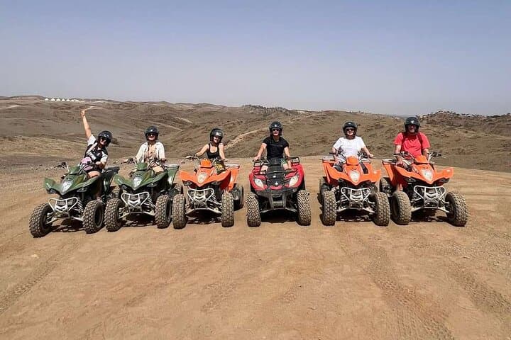 Agafay Desert Quad Bike Sunset & Berber Dinner from Marrakech photo 2