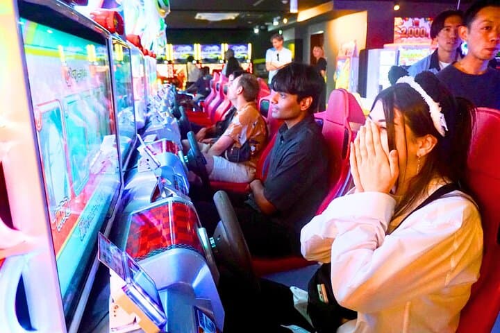 Akihabara Anime & Retro Game Walking Tour with Maid Cafe Option