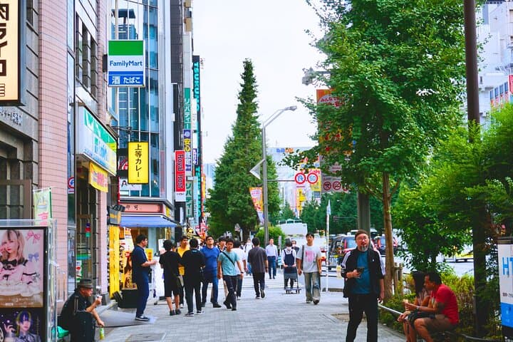 Akihabara Anime & Retro Game Walking Tour with Maid Cafe Option photo 6