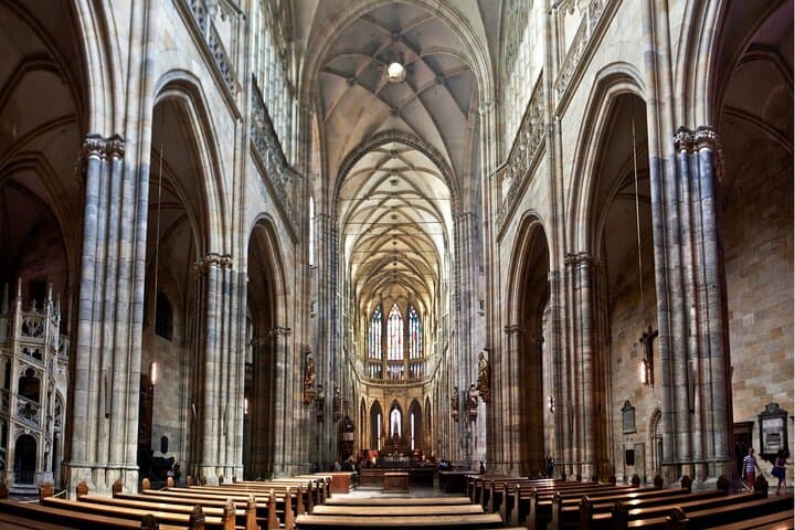 Prague Castle Circuit Tickets: Skip-the-Line Audio Guide to St. Vitus, Golden Lane & Old Royal Palace photo 5