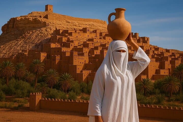 Marrakech Day Trip to Ait Ben Haddou & Ouarzazate: Kasbahs, Atlas Pass and Film Studios