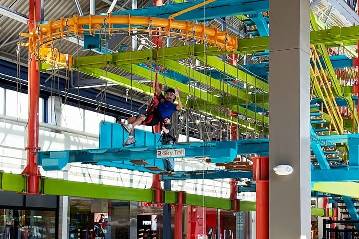 San Antonio Riverwalk Indoor Ropes Course & Clip 'n Climb Adventure photo 5