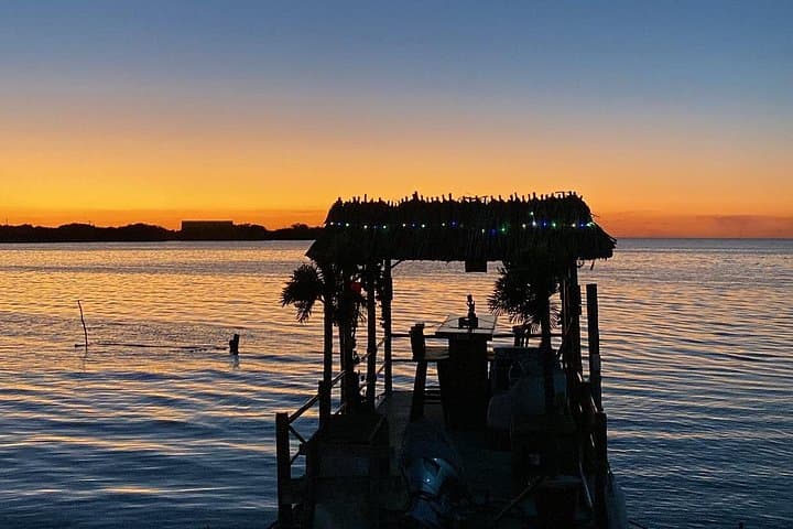 Caye Caulker Tiki Boat Sunset Cruise — Rum Punch, Dolphins & Island Vibes photo 4