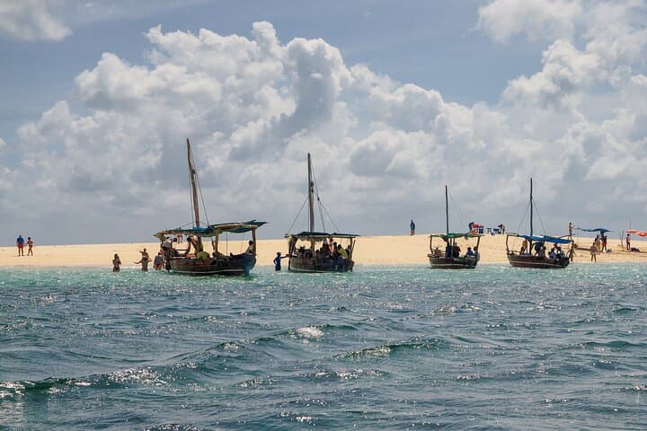 Mnemba Island Private Boat Snorkel & Dolphin Adventure from Nungwi photo 5