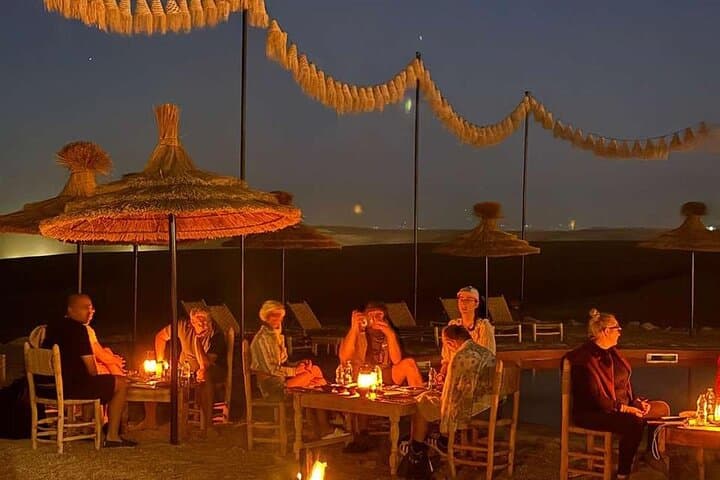 Agafay Desert Sunset: Camel Ride & Dinner Show from Marrakech