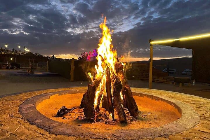 Agafay Desert Sunset: Camel Ride & Dinner Show from Marrakech photo 2