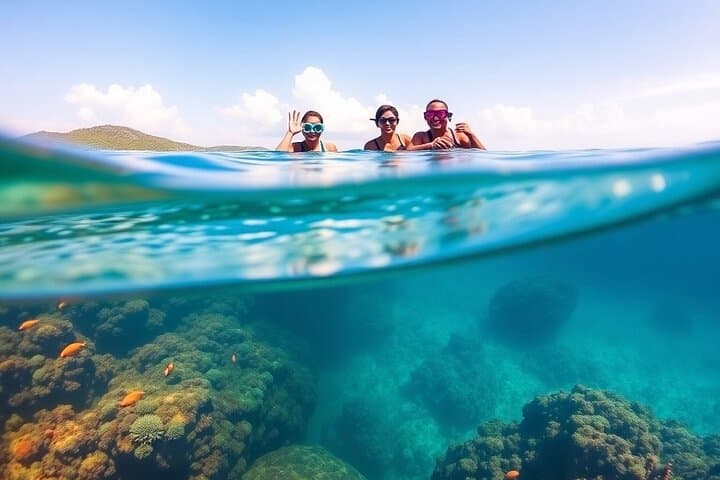 Ras Mohamed and White Island: Two-Dive Day Trip from Sharm El Sheikh photo 2
