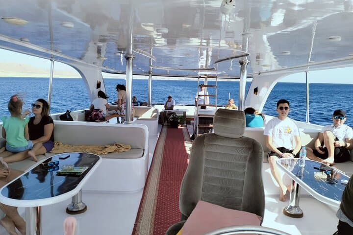 Ras Mohamed and White Island: Two-Dive Day Trip from Sharm El Sheikh photo 3