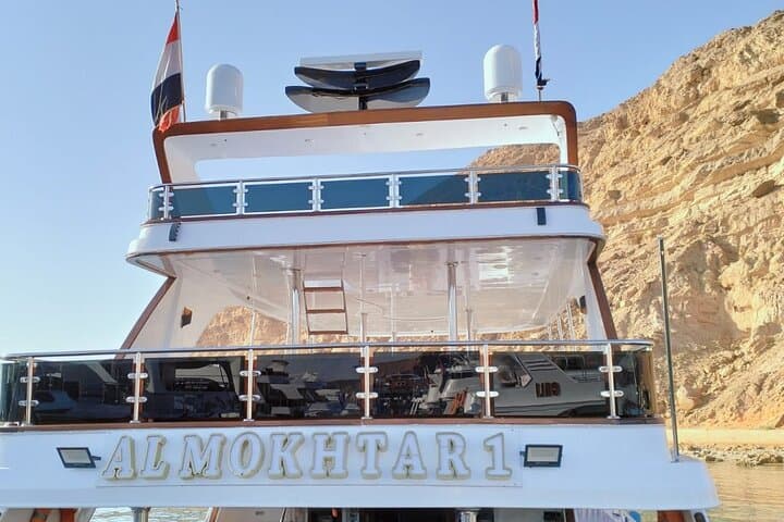 Ras Mohamed and White Island: Two-Dive Day Trip from Sharm El Sheikh photo 5