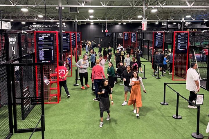 Arena23 All Star Pass — Indoor Sports Simulators in Chandler, AZ photo 5
