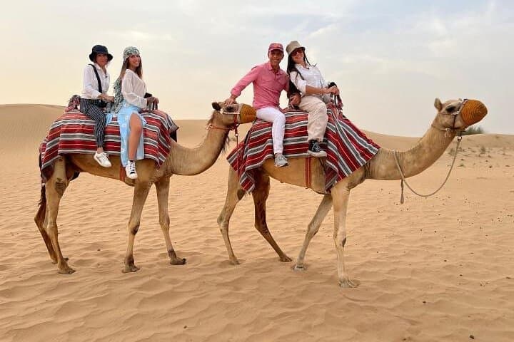 Dubai Red Dune Safari: Quad Biking, Camel Rides & BBQ Under the Stars photo 6