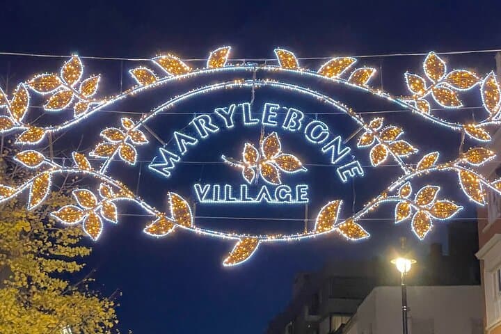 Private London Christmas Lights Tour by Iconic Black Taxi photo 2