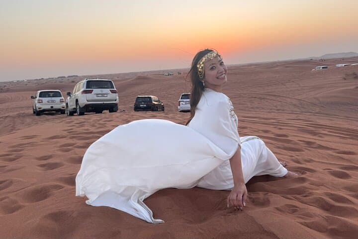 Red Dunes Desert Safari: Premium Bedouin Camp, Dune Bashing & Camel Ride photo 6