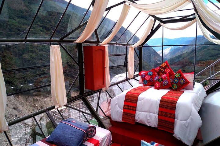 Sacred Valley Adventure: Biking, Rafting & Hot Springs from Cusco