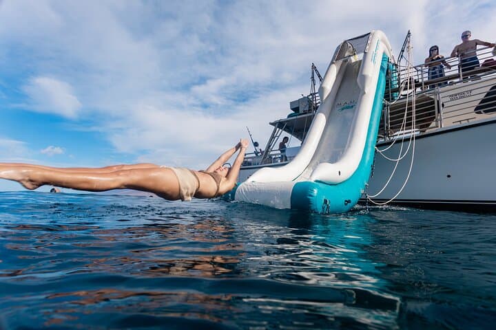 Afternoon Snorkel and Waterslide at Coral Gardens from Maalaea Harbor photo 6