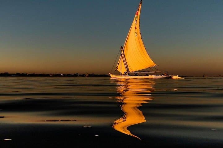 Private Felucca Nile Cruise in Cairo — Sunrise and Sunset Sail with Drinks photo 3