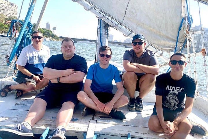 Private Felucca Nile Cruise in Cairo — Sunrise and Sunset Sail with Drinks photo 4