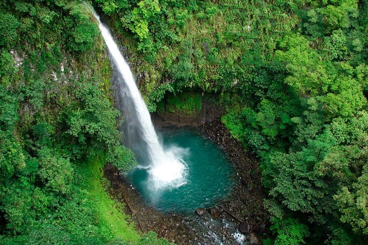 La Fortuna Zipline & Waterfall Rappel Combo — High-Canopy Adventure photo 4