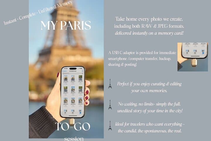 Eiffel Tower Private Photo Shoot: Capture Timeless Parisian Portraits photo 5