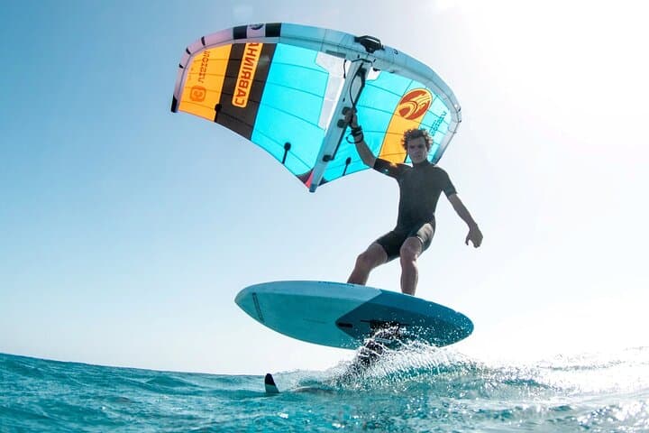 Wing Foiling in Biscayne Bay: Hobie Beach Miami Lessons for First Flights photo 5