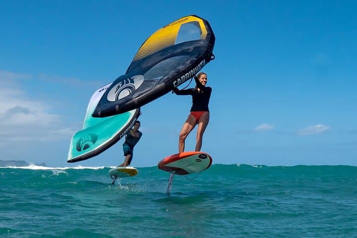 Wing Foiling in Biscayne Bay: Hobie Beach Miami Lessons for First Flights