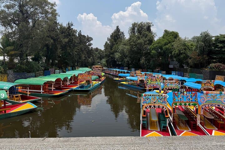 Private Trajinera Rental on Xochimilco Canals — Hourly Boat Hire in Mexico City photo 1