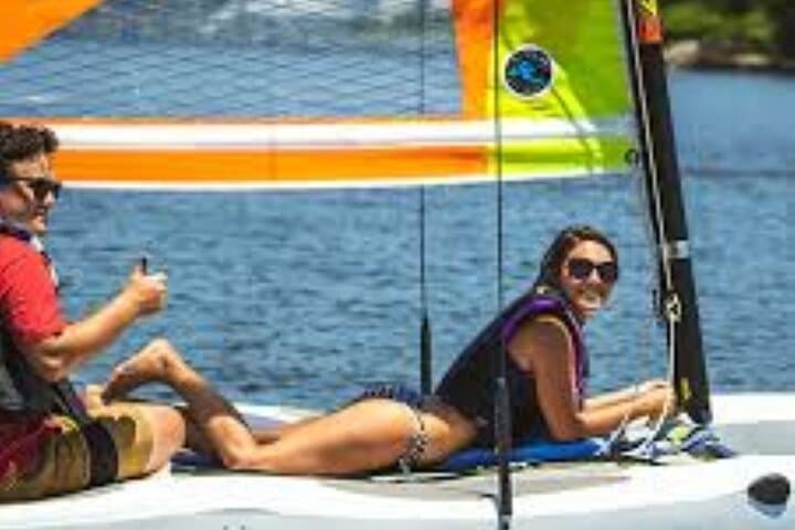 Hobie Cat Wave Rental on Biscayne Bay: Easy Sailing from Hobie Beach