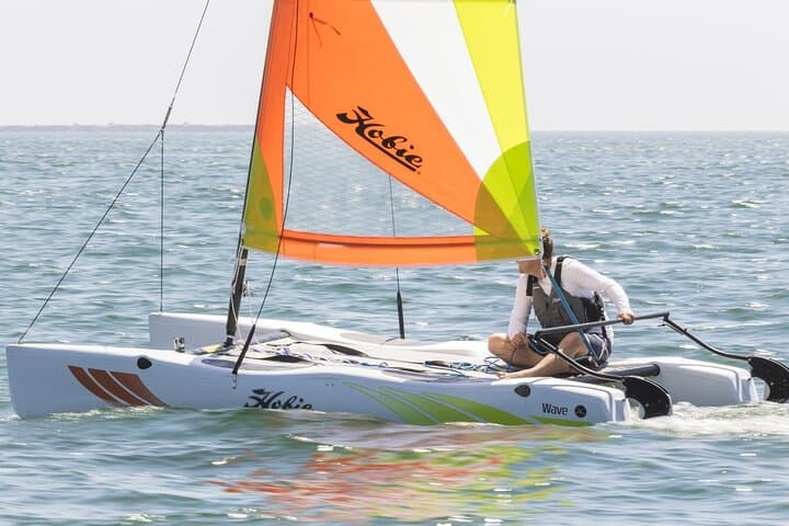 Hobie Cat Wave Rental on Biscayne Bay: Easy Sailing from Hobie Beach photo 4