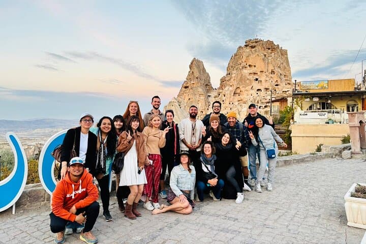 One-Day Cappadocia Red Tour: Uchisar, Zelve, Pasabag, Avanos & Love Valley