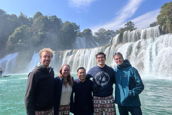Ban Gioc Waterfalls from Hanoi: 2-Day Cao Bang Geopark Adventure