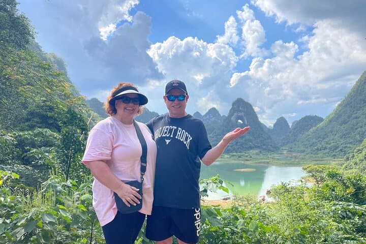Ban Gioc Waterfalls from Hanoi: 2-Day Cao Bang Geopark Adventure photo 5