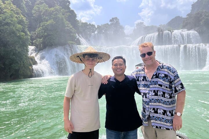 Ban Gioc Waterfalls from Hanoi: 2-Day Cao Bang Geopark Adventure photo 2