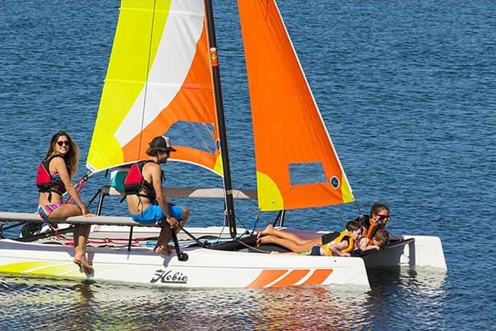 Sail Miami: Hobie Cat Getaway Rental at Hobie Beach photo 4