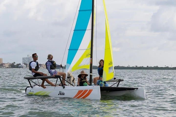 Sail Miami: Hobie Cat Getaway Rental at Hobie Beach photo 1