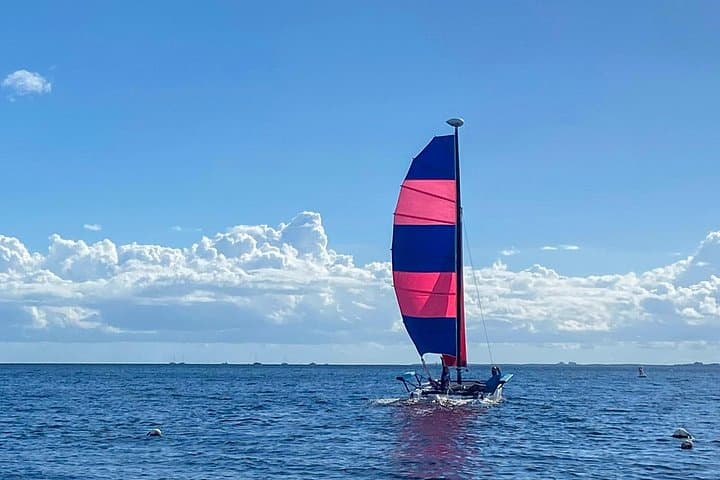 Sail Miami: Hobie Cat Getaway Rental at Hobie Beach photo 3