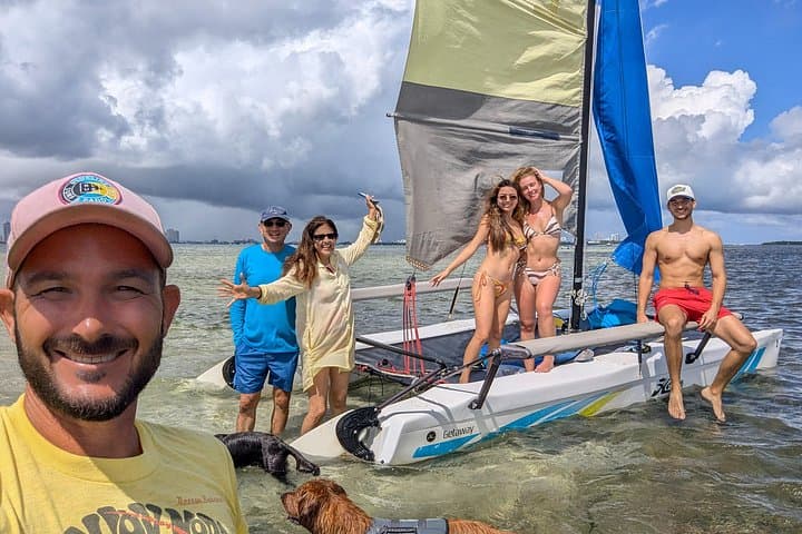 Sail Miami: Hobie Cat Getaway Rental at Hobie Beach photo 2