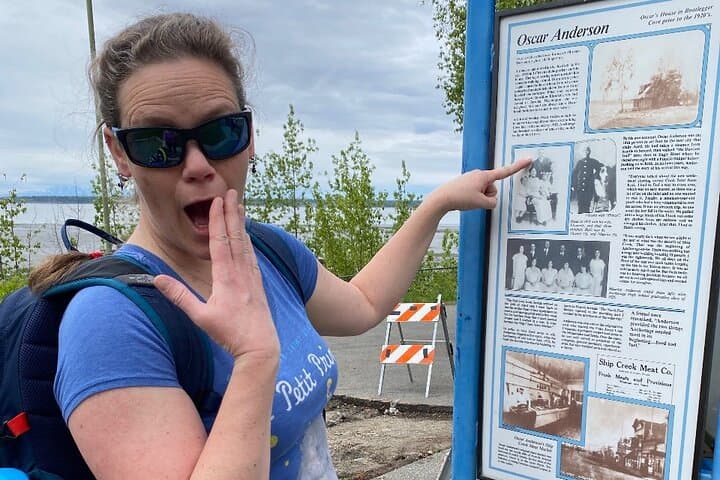 Anchorage Scavenger Hunt: Interactive Walking Tour Through Downtown History photo 4