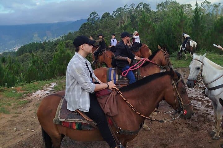 Antioquia Horseback Ride: Coffee-Farm Trails 30 Minutes From Medellín
