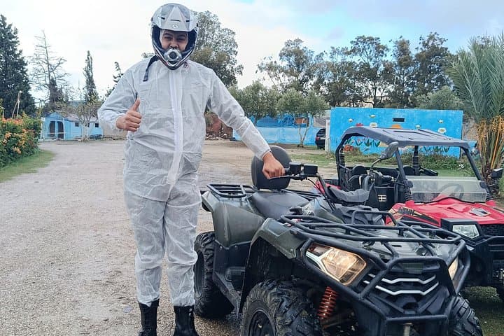 Tangier Quad and Camel Ride: 3-Hour Off-Road Adventure from the City photo 1