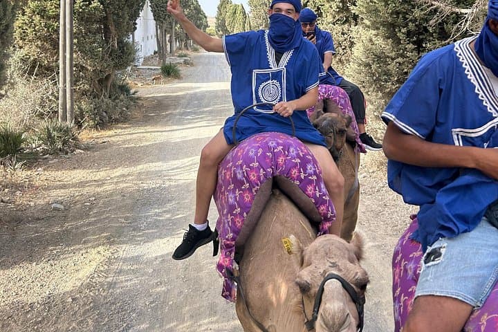 Tangier Quad and Camel Ride: 3-Hour Off-Road Adventure from the City photo 4