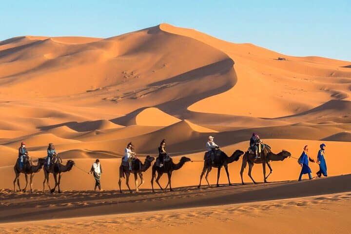 4-Day Private Sahara Adventure: Marrakech to Merzouga Desert Camp photo 5