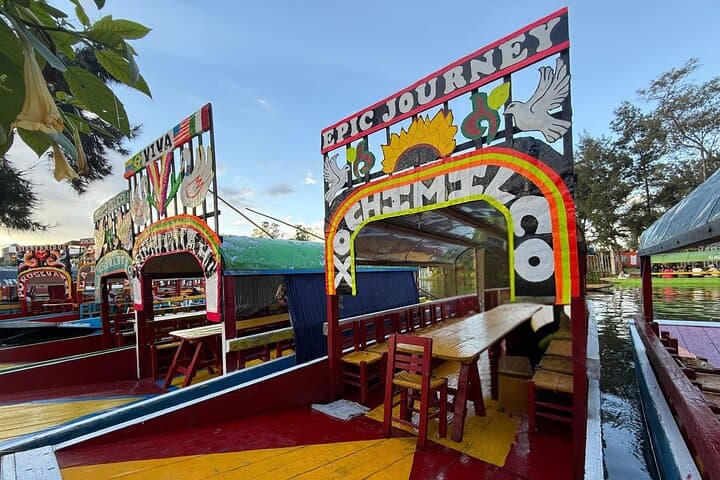 Private Trajinera Rental on Xochimilco Canals — Hourly Boat Hire in Mexico City photo 2