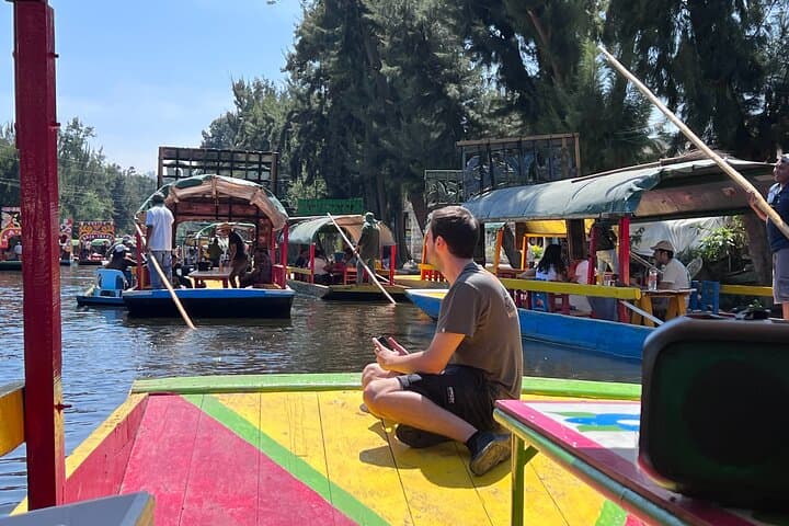 Private Trajinera Rental on Xochimilco Canals — Hourly Boat Hire in Mexico City photo 3