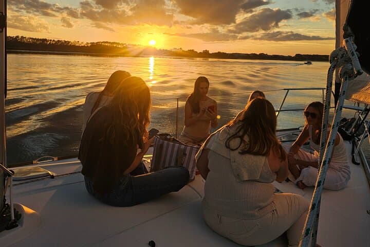 Charleston Sunset Yacht Cruise: Coastal Harbor Tour at Golden Hour photo 2