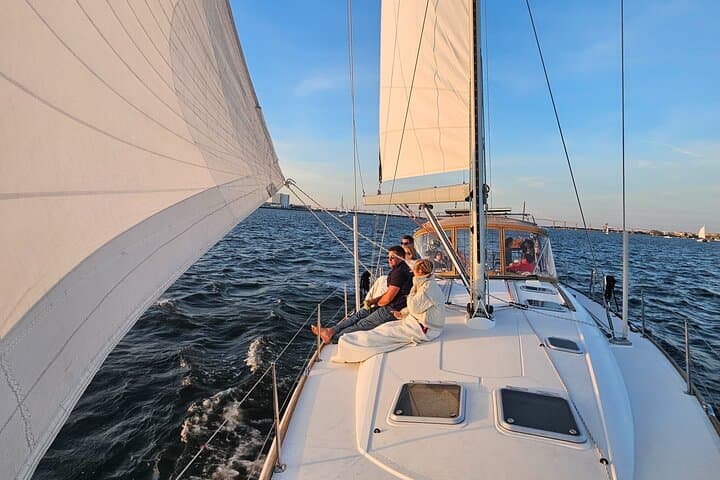 Charleston Sunset Yacht Cruise: Coastal Harbor Tour at Golden Hour photo 5