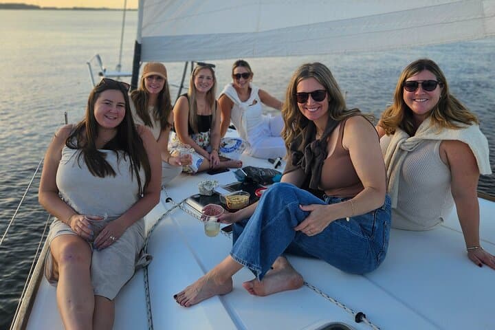 Charleston Sunset Yacht Cruise: Coastal Harbor Tour at Golden Hour photo 6