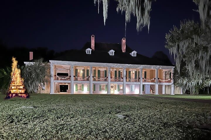 Cajun Christmas Bonfire at Destrehan Plantation: Dinner, Lights & Levee Bonfires photo 1