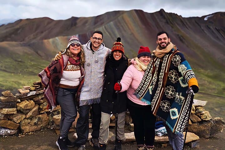 Full-Day Palcoyo Rainbow Mountain Tour from Cusco with Breakfast & Lunch photo 3